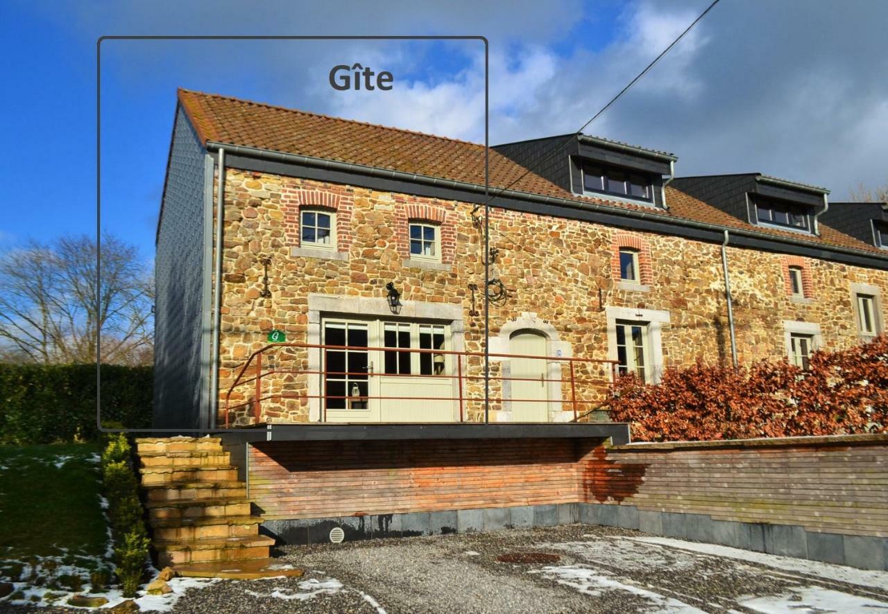 Les Houx De Mathieu Villa Engis Buitenkant foto
