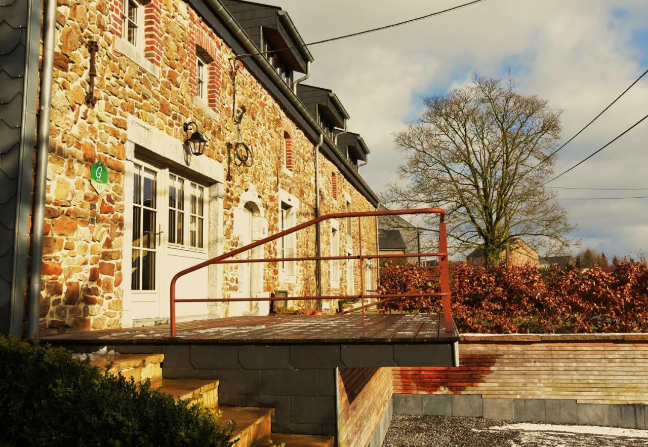 Les Houx De Mathieu Villa Engis Buitenkant foto