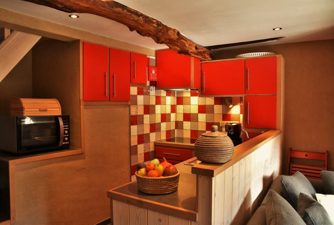 Les Houx De Mathieu Villa Engis Buitenkant foto