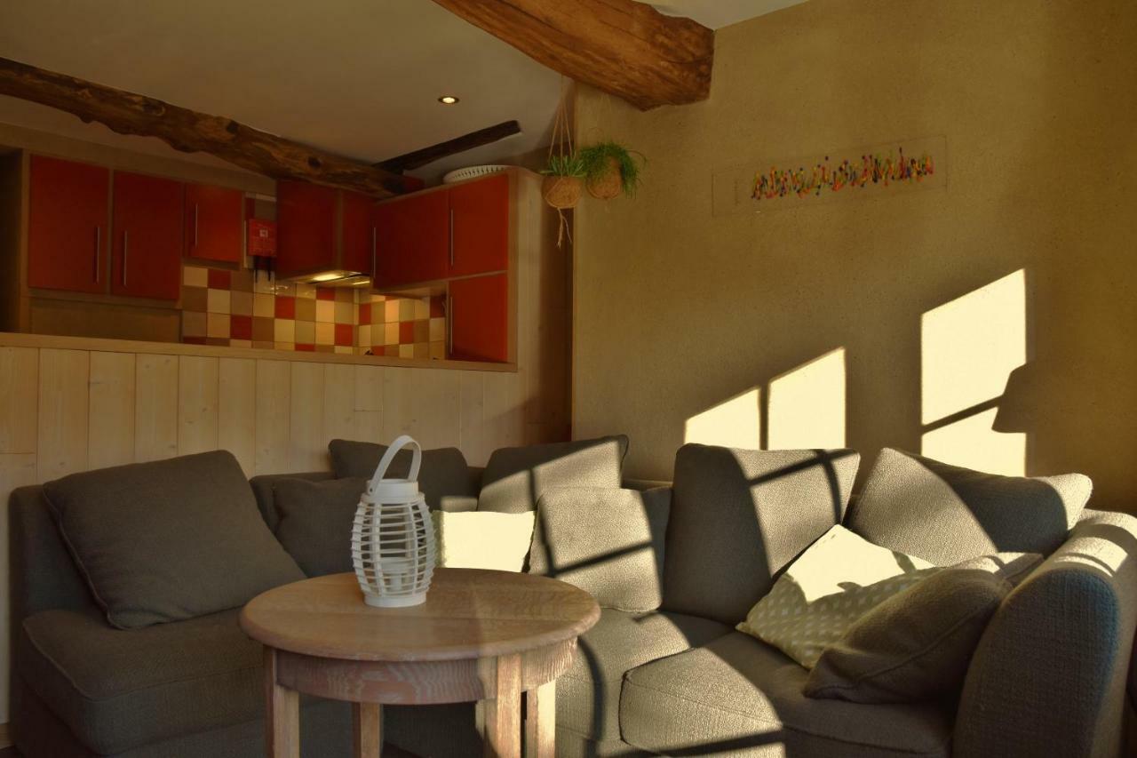 Les Houx De Mathieu Villa Engis Buitenkant foto
