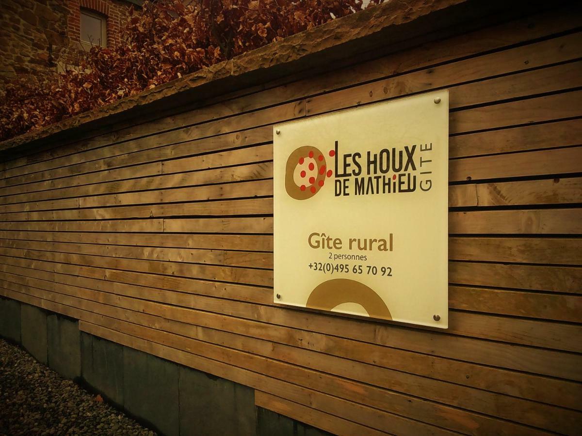 Les Houx De Mathieu Villa Engis Buitenkant foto