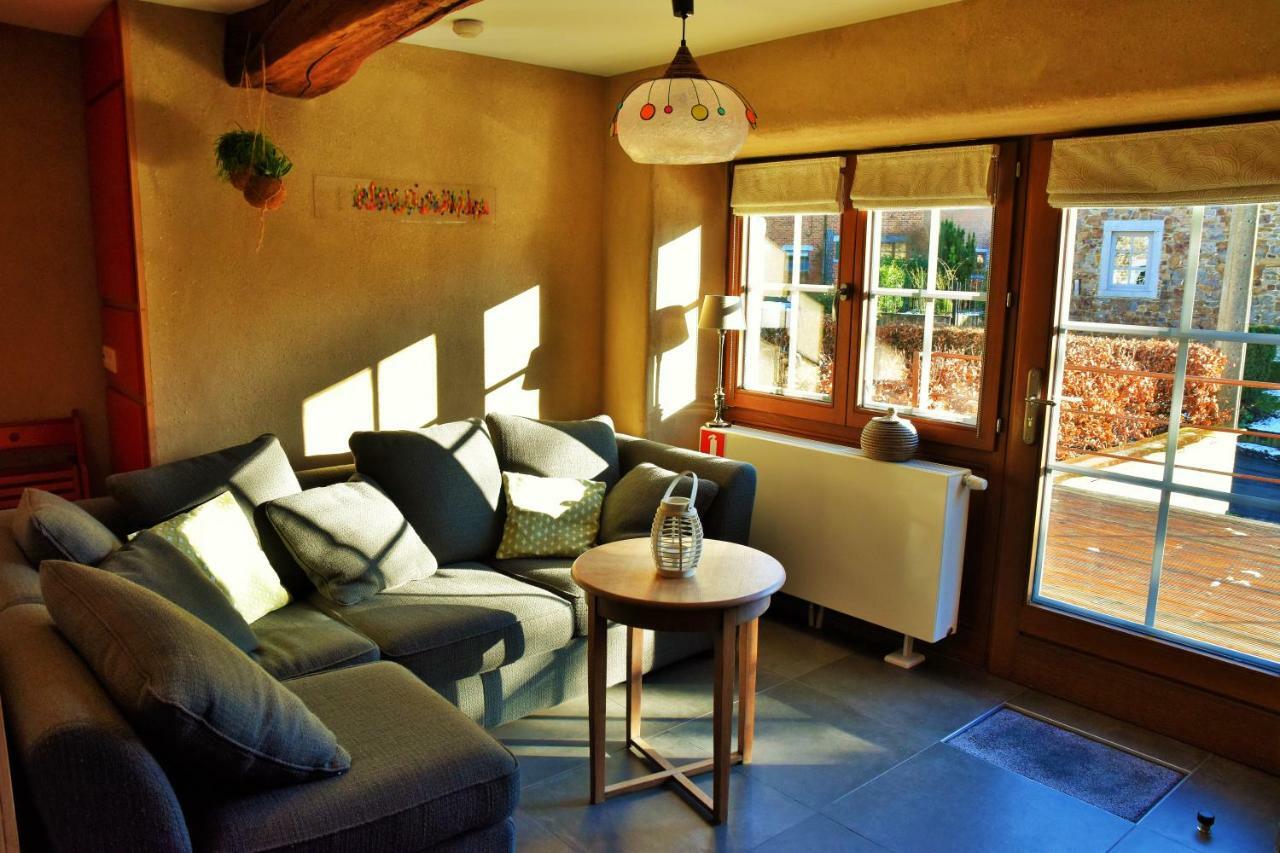 Les Houx De Mathieu Villa Engis Buitenkant foto