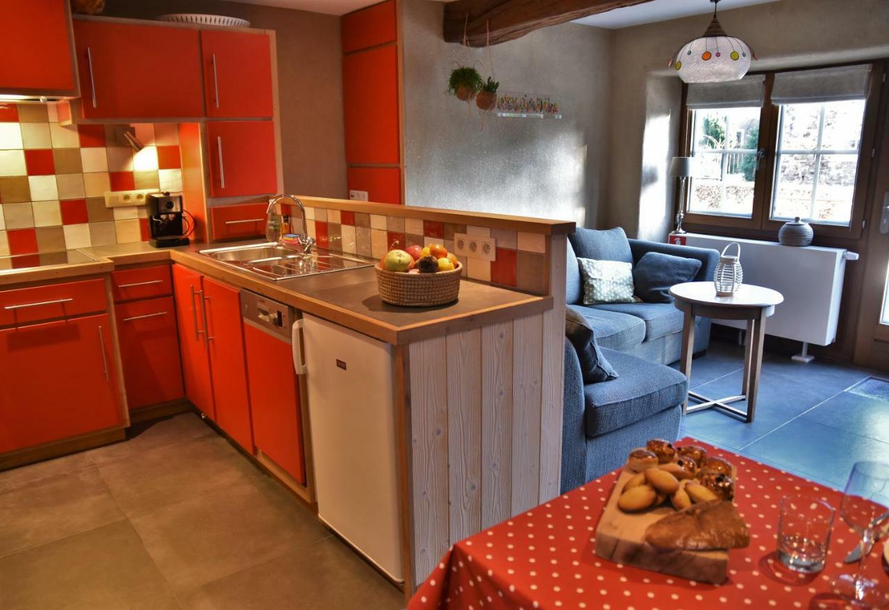 Les Houx De Mathieu Villa Engis Buitenkant foto