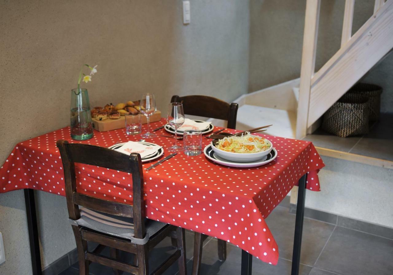 Les Houx De Mathieu Villa Engis Buitenkant foto
